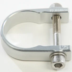 Affordable AXIA MODCL1.25-C Universal 1.25-Inch Silver Mounting Strap Clamp for Roll Cages