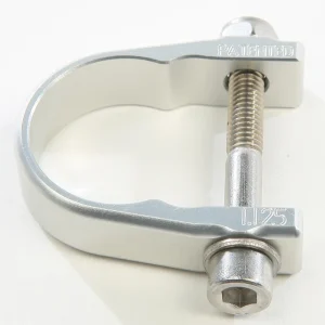 AXIA MODCL1.125-C 1.125-Inch Silver Universal Mounting Bracket for Roll Cages Authentic