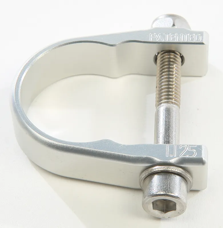 AXIA MODCL1.125-C 1.125-Inch Silver Universal Mounting Bracket for Roll Cages Authentic