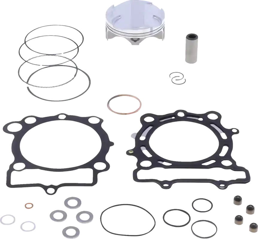 ATHENA Piston Kit with Gaskets - 77.97 mm for Kawasaki P5F0780071004B Same Day Shipping