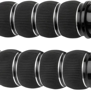 ARLEN NESS Fusion Ring Leader Grips for Throttle-by-Wire Systems - Black (Part No. 07-315) Best Seller