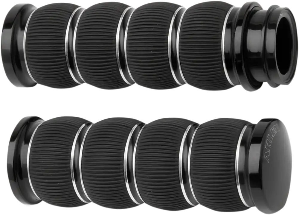 ARLEN NESS Fusion Ring Leader Grips for Throttle-by-Wire Systems - Black (Part No. 07-315) Best Seller
