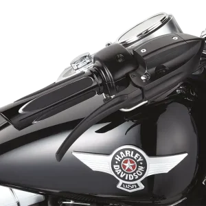 ARLEN NESS Deep Cut Comfort Series Grips for Cable Throttle - Black (Part No. 07-051) Price Drop