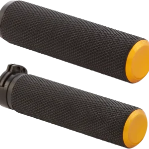 ARLEN NESS Knurled Grips - TBW - Gold (Part Number 07-347) for Motorcycle Handlebar Control Mega Sale