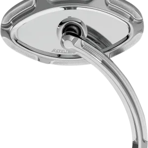 ARLEN NESS Beveled Short Cat Eye Side View Mirror * Chrome Finish * Part Number 13-133 Flash Sale