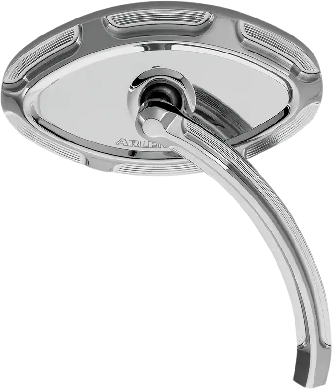 ARLEN NESS Beveled Short Cat Eye Side View Mirror * Chrome Finish * Part Number 13-133 Flash Sale