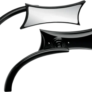 ARLEN NESS Micro Four-Point Side View Mirror - Rectangle Black for Right Side 13-419 Price Drop