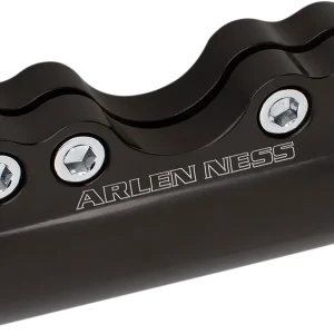 Authentic ARLEN NESS Modular Adjustable Handlebar Clamp * 1 Inch * Black (Part #08-050)