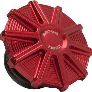 Arlen Ness Vented Gas Cap - 10 Gauge Red | Part Number 701-006 Special Offer