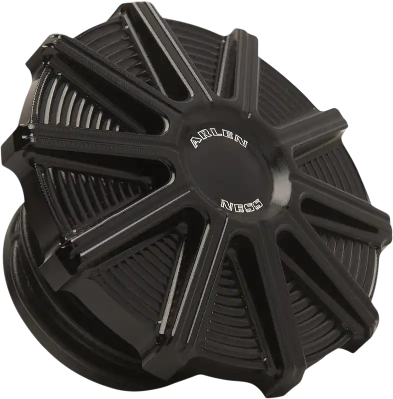 ARLEN NESS Vented Gas Cap - 10 Gauge - Black 701-000 Original