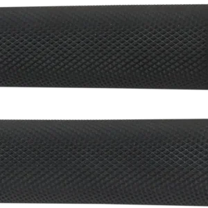 ARLEN NESS Knurled Grips for Motorcycle - TBW Black 07-327 Big Sale