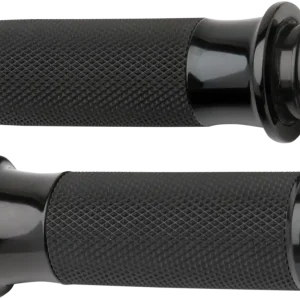 Affordable ARLEN NESS Smooth Grips for Touring Bikes - Model 07-323 Black