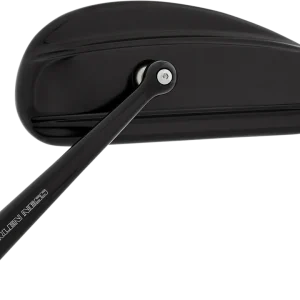 ARLEN NESS Downdraft Side View Elongated Black Mirror - Part 510-026 Direct From Factory