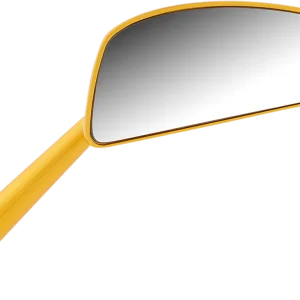 Arlen Ness Teardrop Side View Mirror * Gold Finish, Right Side - Part 510-018 Must Have