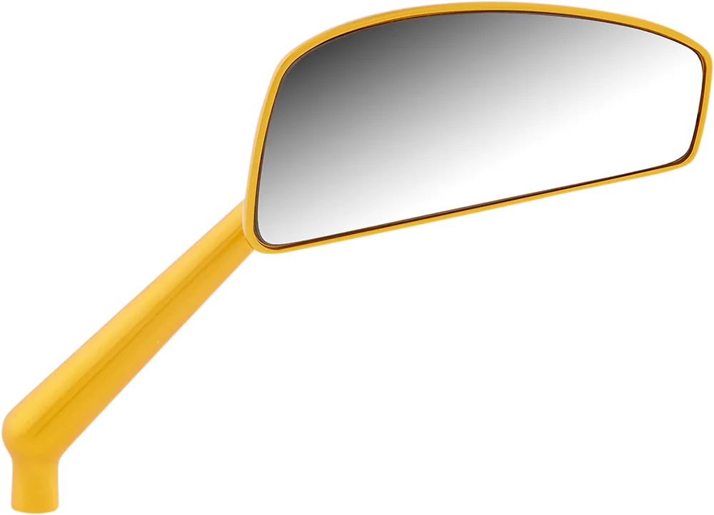 Arlen Ness Teardrop Side View Mirror * Gold Finish, Right Side - Part 510-018 Must Have