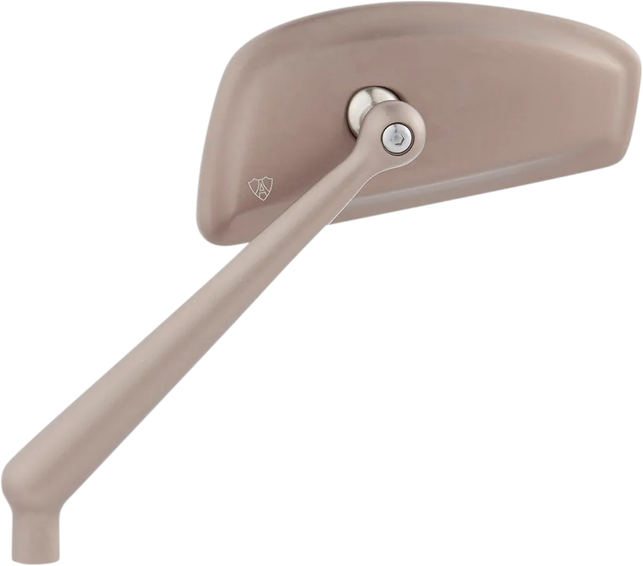 ARLEN NESS Titanium Teardrop Side View Mirror * Left, Part Number 510-016 Factory Price