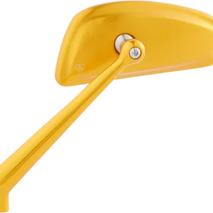 ARLEN NESS Teardrop Side View Mirror * Gold, Part Number 510-013 Express Delivery