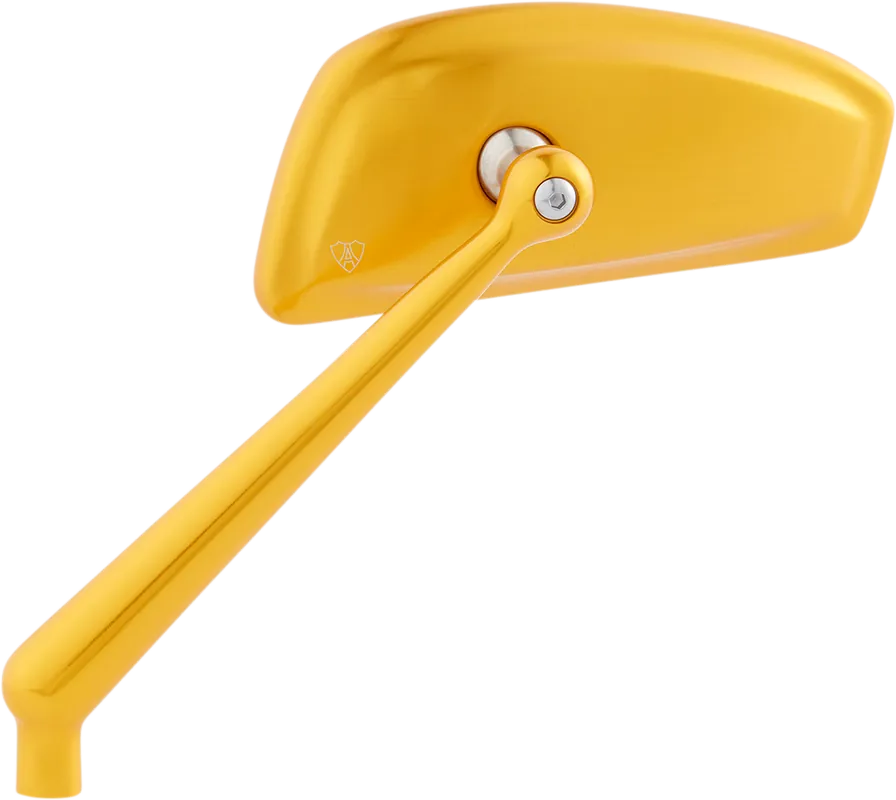 ARLEN NESS Teardrop Side View Mirror * Gold, Part Number 510-013 Express Delivery