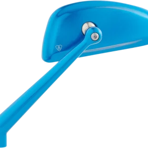 ARLEN NESS Teardrop Side View Mirror - Blue, Left - Part 510-012 Low Price