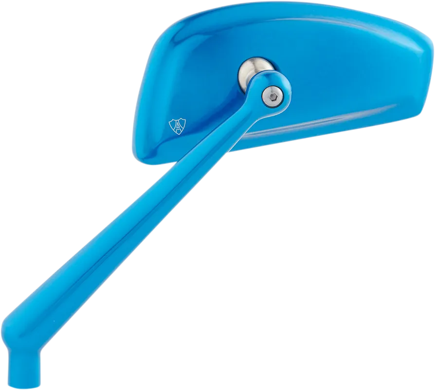 ARLEN NESS Teardrop Side View Mirror - Blue, Left - Part 510-012 Low Price