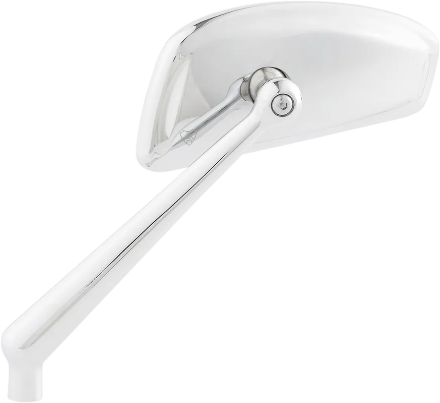 ARLEN NESS Teardrop Side View Mirror - Chrome Finish - Left 510-005 Viral
