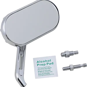 ARLEN NESS Sidekick Oval Mirror * Chrome * Right Side * Part 510-003 Trending