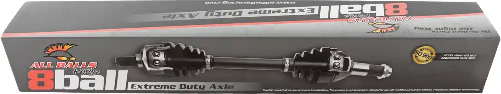 ALL BALLS AB8-HO-8-125 8 Ball Extreme Axle Front for Honda Pioneer 1000 Models Fresh Stock