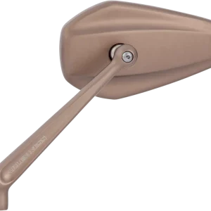 ARLEN NESS Mini Stocker Titanium Side View Mirror - Right - Part #13-169 Certified