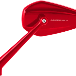 ARLEN NESS Mini/Stocker Side View Mirror - Hexagon Red for Left Side | Part No. 13-152 Fresh Stock