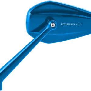 ARLEN NESS Mini/Stocker Side View Mirror - Blue Hexagon - Left - Part Number 13-150 Flash Sale