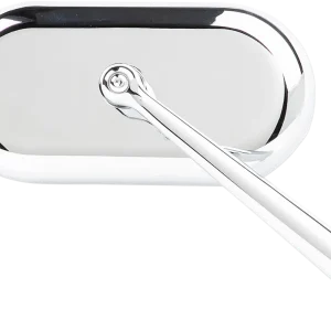 ARLEN NESS Chrome Oval Side View Mirror - Right, Part Number 13-173 Weekend Sale
