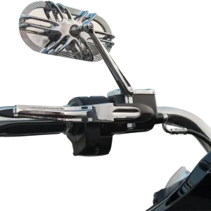 ARLEN NESS Caged Series Side View Mirror - Chrome, Right - Part No. 13-167 Discount