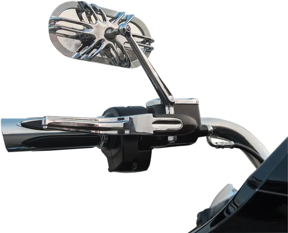 ARLEN NESS Caged Series Side View Mirror - Chrome, Right - Part No. 13-167 Discount