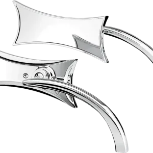 ARLEN NESS Micro Four-Point Side View Mirror - Chrome, Left Side, Part 13-416 Flash Sale