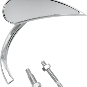 ARLEN NESS Micro Rad 2 Side View Mirror - Chrome, Right Side, Part 13-411 Handmade