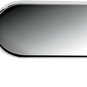 ARLEN NESS Micro Mini Side View Oval Chrome Mirror - Right Side, Part 13-407 Free Returns