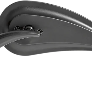ARLEN NESS Rad III Teardrop Left Side Mirror - Black - Part Number 13-092 No Minimum Order