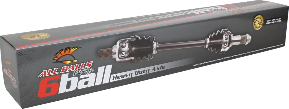 ALL BALLS 6 Ball Axle for Honda Pioneer 1000 LE (Part AB6-HO-8-385) Instant Buy