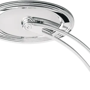 ARLEN NESS Chrome Side View Mirror - Stepped Oval Design 13-044 Deal