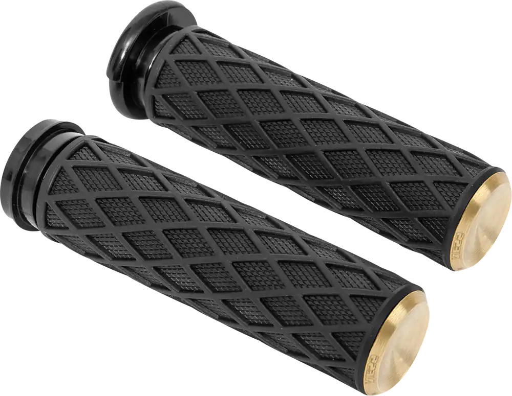 ARLEN NESS Diamond Grips for Motorcycles - Cable, Brass End Caps - Part 500-006 Best Choice