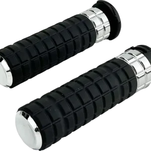 Arlen Ness SpeedLiner Grips - Chrome Cable Part #500-001 Luxury