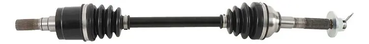 ALL BALLS 531-0801 6 Ball Heavy Duty Front Axle for Enhanced Durability and Performance Hassle-Free Returns