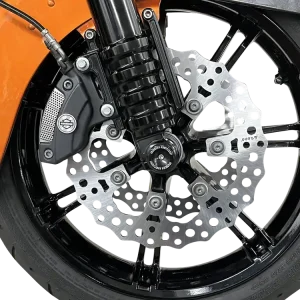 Arlen Ness 7-Spoke Jagged Brake Rotor - 11.8 inch, Part Number 300-043 In Demand