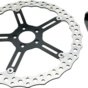 Bargain ARLEN NESS Jagged Left Front Rotor Kit - 15 Inch | Part Number 300-041