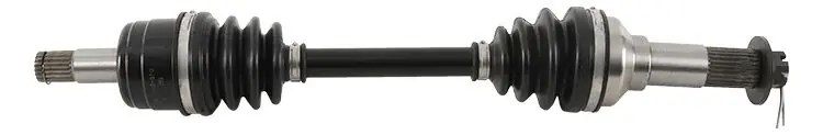 ALL BALLS 531-0717 6 Ball Heavy Duty Front Axle for Yamaha YFM400FA Kodiak 4WD Worldwide Shipping
