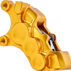 ARLEN NESS 6-Piston Brake Caliper - 11.8 inches - Gold, Part Number 02-225 Bulk Order