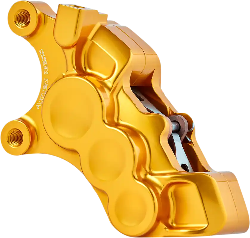 ARLEN NESS 6-Piston Brake Caliper - 11.8 inches - Gold, Part Number 02-225 Bulk Order