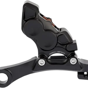 ARLEN NESS 4-Piston Rear Brake Caliper for 11.8-Inch Rotors - Black | Part No. 02-305 Weekend Sale