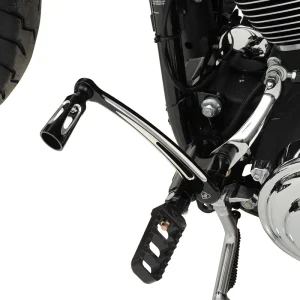 ARLEN NESS Deep Cut Solo Shift Lever for Motorcycles - Part Number 19-757 Reduced Price