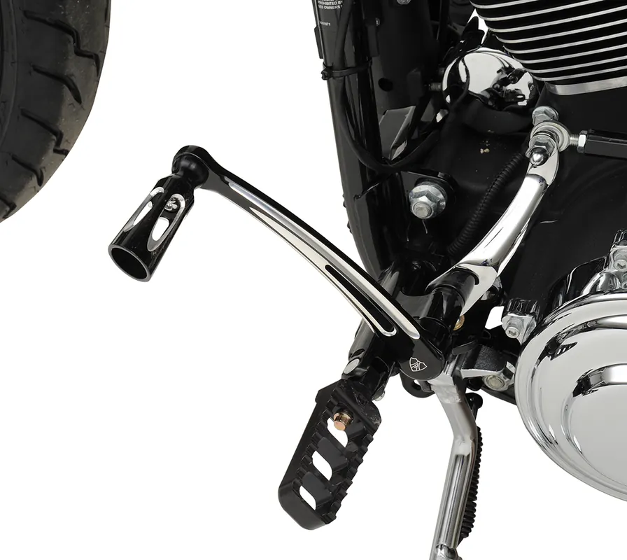 ARLEN NESS Deep Cut Solo Shift Lever for Motorcycles - Part Number 19-757 Reduced Price